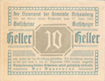 Austria, 10 Heller, FS 80a
