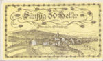 Austria, 50 Heller, FS 96Ia