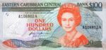 East Caribbean States, 100 Dollar, P-0020a
