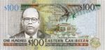 East Caribbean States, 100 Dollar, P-0046l