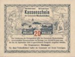 Austria, 20 Heller, FS 92a
