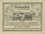 Austria, 50 Heller, FS 92a