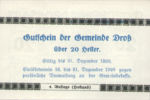 Austria, 20 Heller, FS 135.4