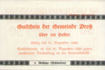 Austria, 50 Heller, FS 135.5