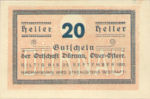 Austria, 20 Heller, FS 137b