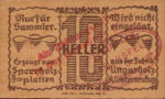 Austria, 10 Heller, FS 327Ie