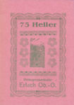 Austria, 75 Heller, FS 180AIIh
