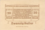 Austria, 20 Heller, FS 198e