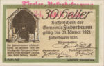 Austria, 30 Heller, FS 200IIIc