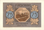 Austria, 75 Heller, FS 201IIe