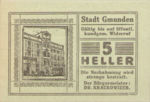 Austria, 5 Heller, FS 240IVd