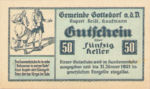 Austria, 50 Heller, FS 254