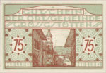 Austria, 75 Heller, FS 293IIc