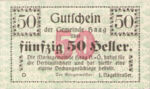 Austria, 50 Heller, FS 318II