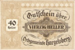 Austria, 40 Heller, FS 349IIc
