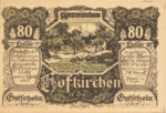 Austria, 80 Heller, FS 385a