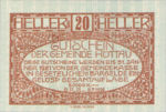Austria, 20 Heller, FS 401a