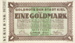 Germany, 1 Gold Mark, K020b