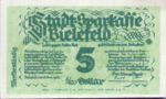 Germany, 5 Gold Pfennig, 93