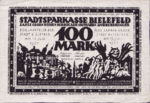 Germany, 100 Mark, 026b