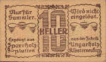 Austria, 10 Heller, FS 327Ic