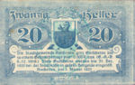 Austria, 20 Heller, FS 37Ic