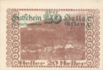 Austria, 20 Heller, FS 7a