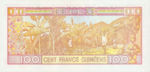 Guinea, 100 Franc, P-0035a v2,B324b