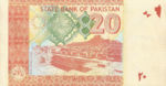 Pakistan, 20 Rupee, P-0055b,SBP B33c