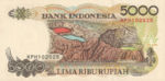 Indonesia, 5,000 Rupiah, P-0130g,BI B88g
