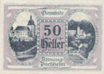 Austria, 50 Heller, FS 61IB