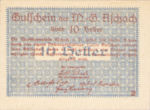 Austria, 10 Heller, FS 53IIb20