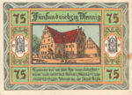 Germany, 75 Pfennig, 8.2a