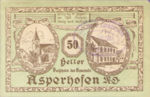 Austria, 50 Heller, FS 58b