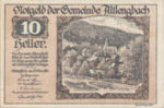 Austria, 10 Heller, FS 33a