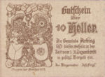 Austria, 10 Heller, FS 49a