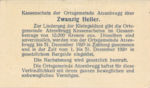 Austria, 20 Heller, FS 63IaF