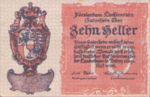 Liechtenstein, 10 Heller, P-0001