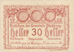 Austria, 30 Heller, FS 1aII
