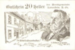 Austria, 20 Heller, FS 808SSVIIIK