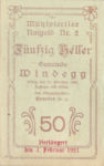 Austria, 50 Heller, FS 1241IIe3