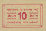 Austria, 10 Heller, FS 1243IVc