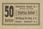 Austria, 50 Heller, FS 1243IVd