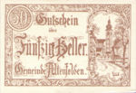 Austria, 50 Heller, FS 27Ib