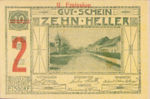 Austria, 2 Heller, FS 190i