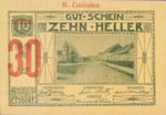 Austria, 30 Heller, FS 190i