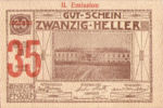 Austria, 35 Heller, FS 190i
