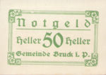 Austria, 50 Heller, FS 107IIb