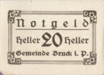 Austria, 20 Heller, FS 107IIc