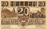 Austria, 20 Heller, FS 109b